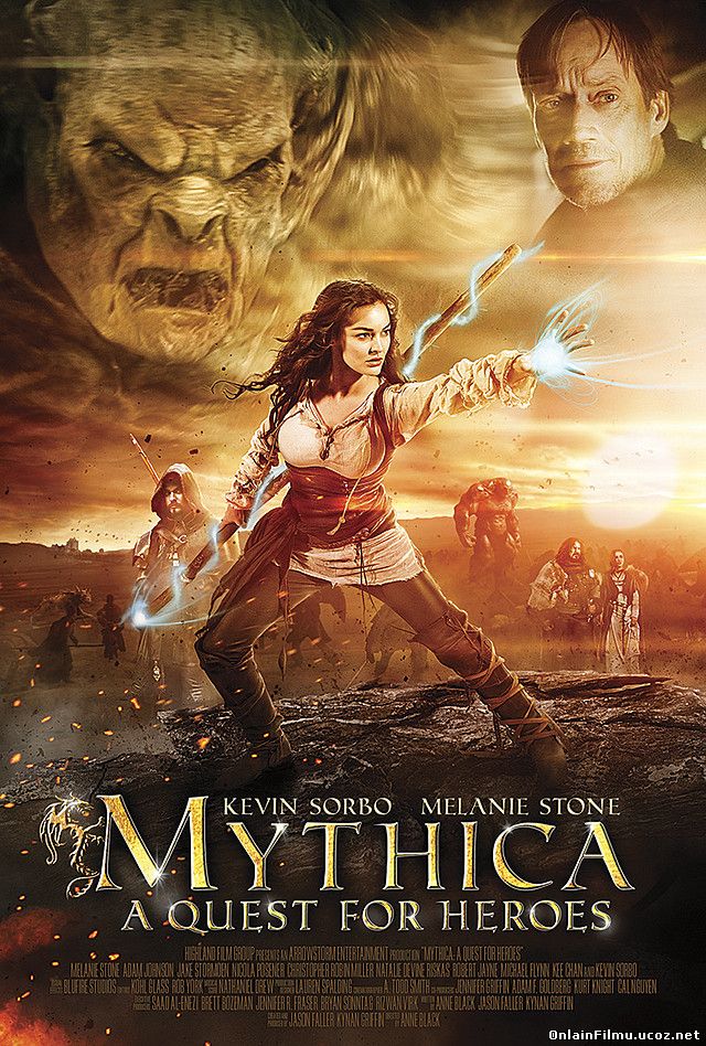 Мифика: Задание для героев / Mythica: A Quest for Heroes (2015)