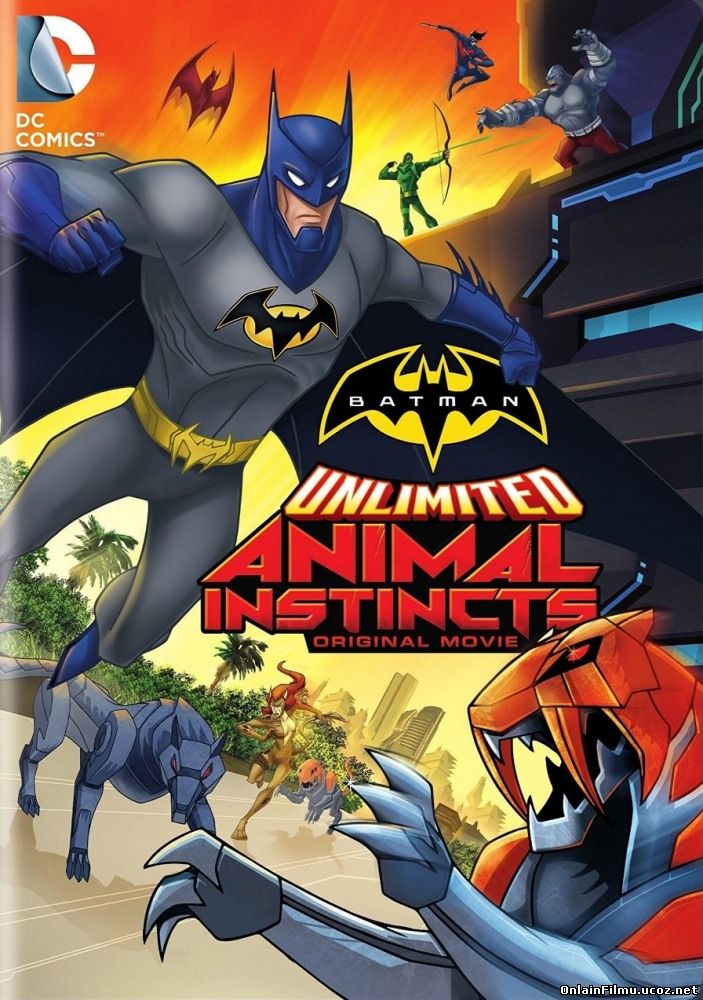 Безграничный Бэтмен: Животные инстинкты / Batman Unlimited: Animal Instincts (2015)