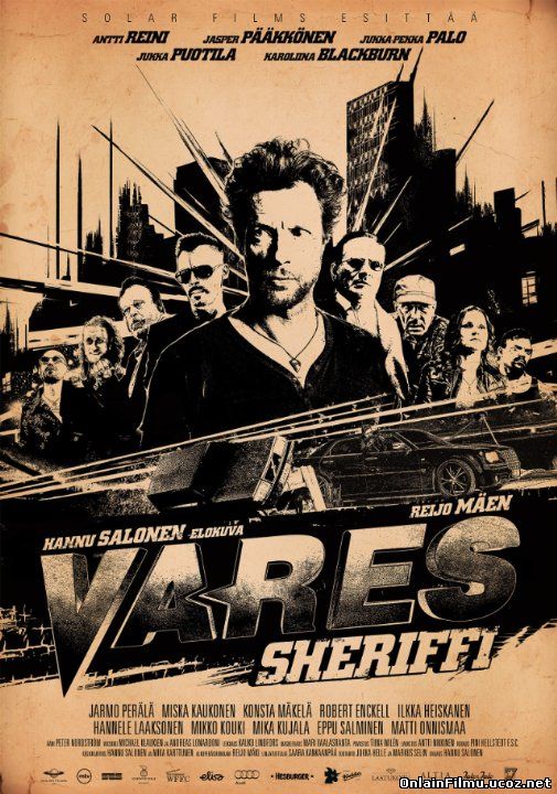 Варес – шериф / Vares - Sheriffi (2015)