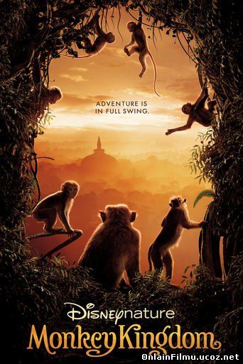 Королевство обезьян / Monkey Kingdom (2015)