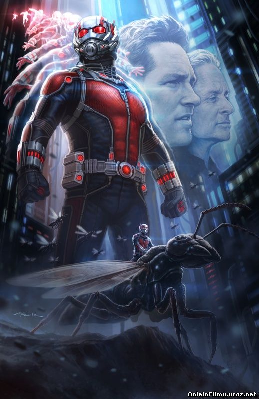 Человек-муравей / Ant-Man (2015)