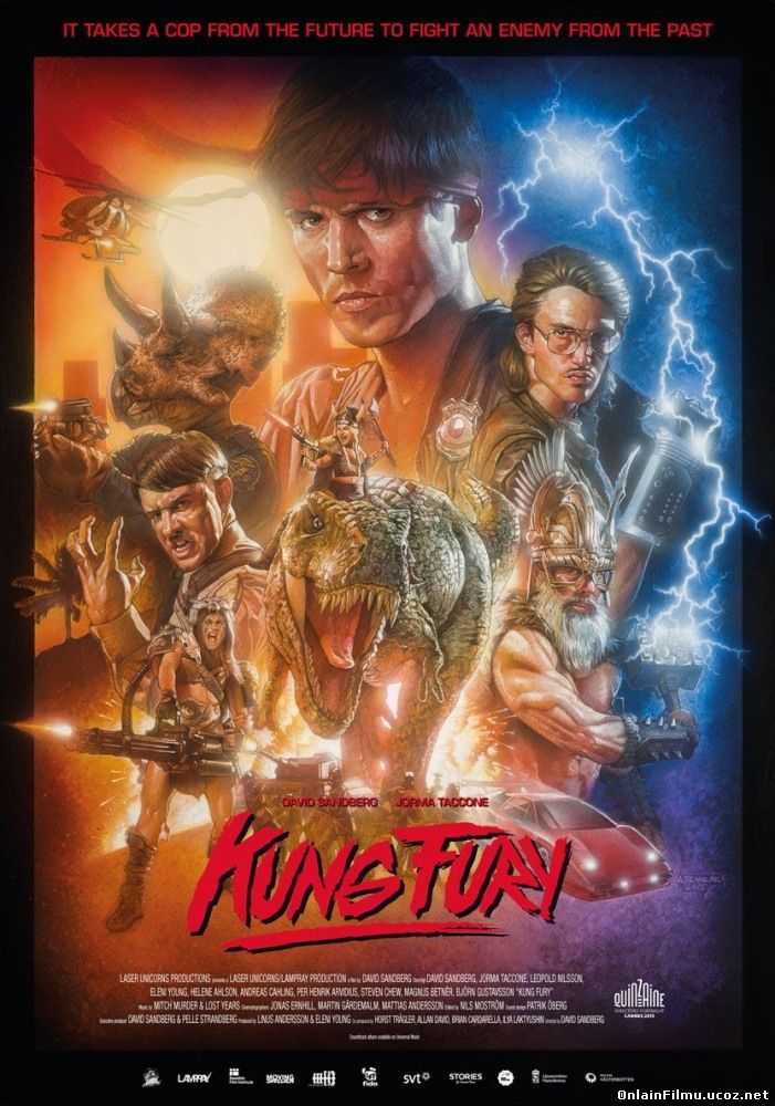 Кунг Фьюри / Kung Fury (2015)