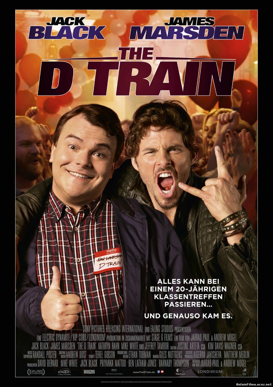 Дорога в Голливуд / The D Train (2015)