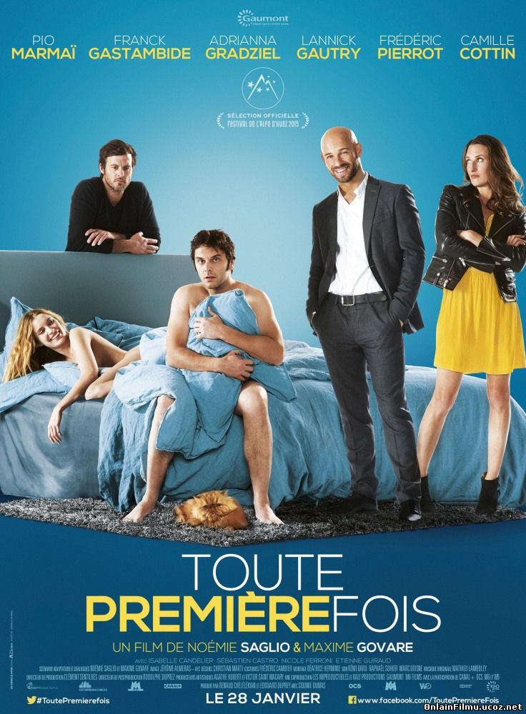 В первый раз / Я поцеловал девушку / Toute premiere fois / I kissed a girl (2015)